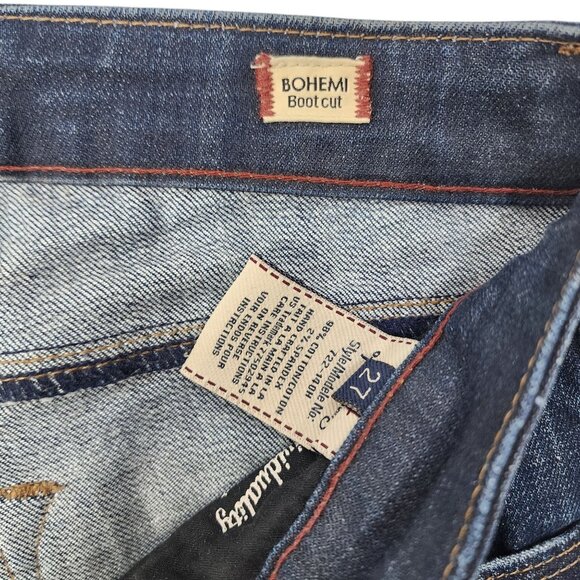 Cult Of Individuality Bohemi Bootcut Jeans Size 32 Dark Wash Denim Women‎ - Picture 4 of 12